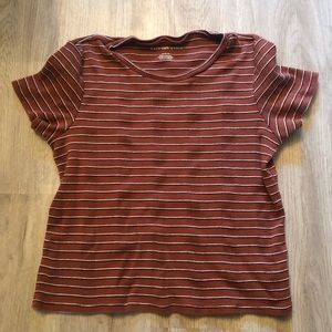 AMERICAN EAGLE CROPPED TEE